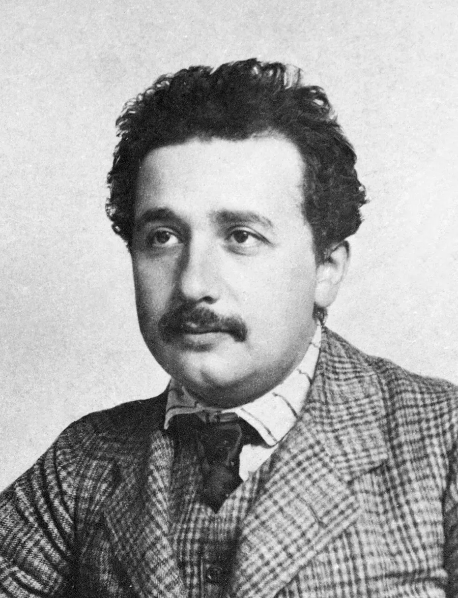 Einstein patent ofisinde, 1904